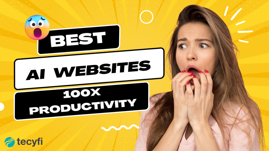 Increase your productivity 100x with these websites