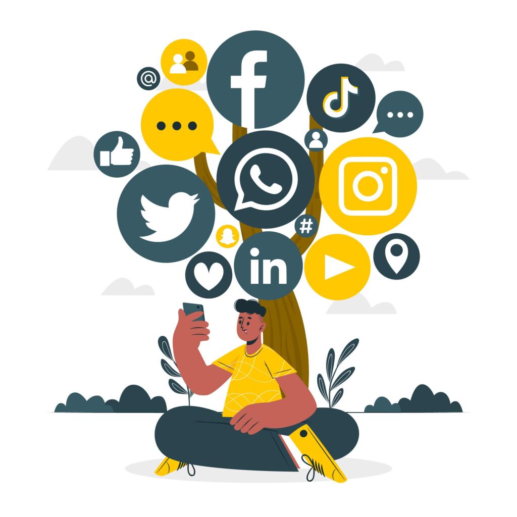 Social Media Marketing (SMM)