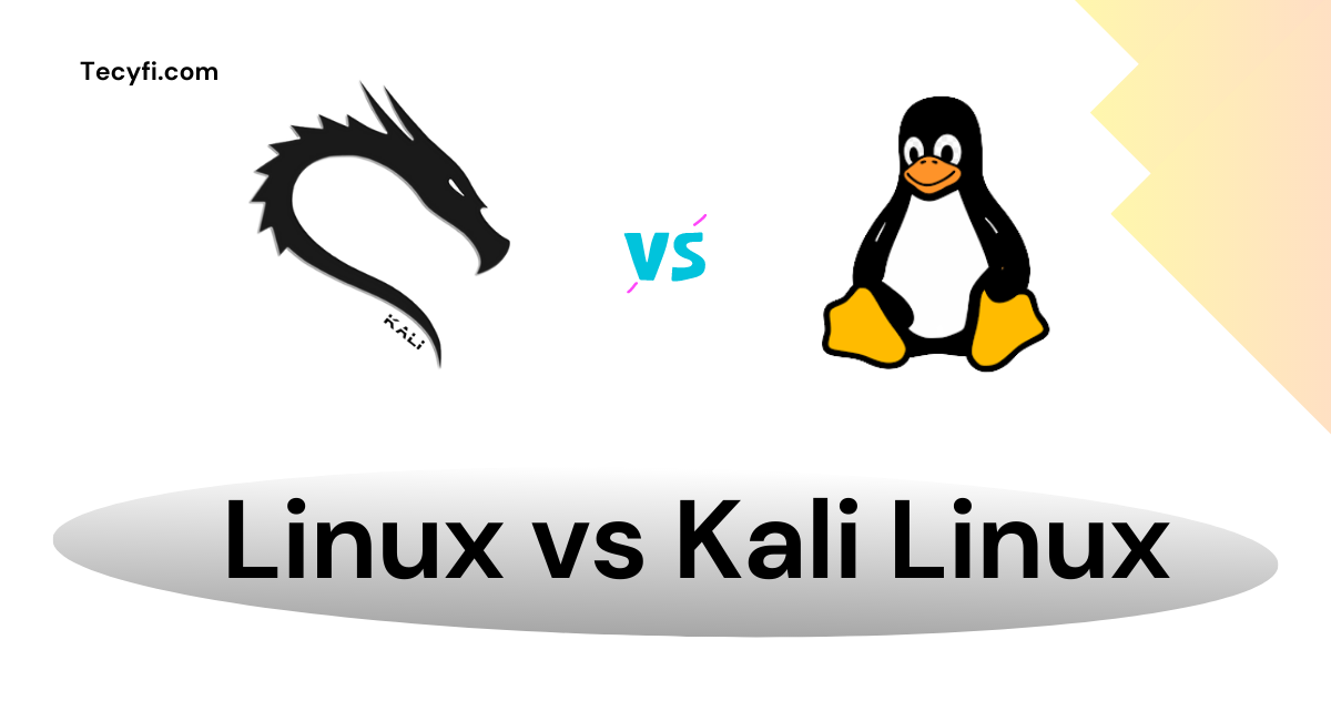 Difference between linux and kali linux